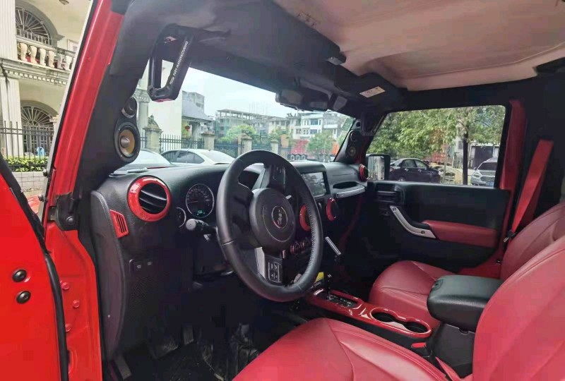 衡阳19年Jeep牧马人9