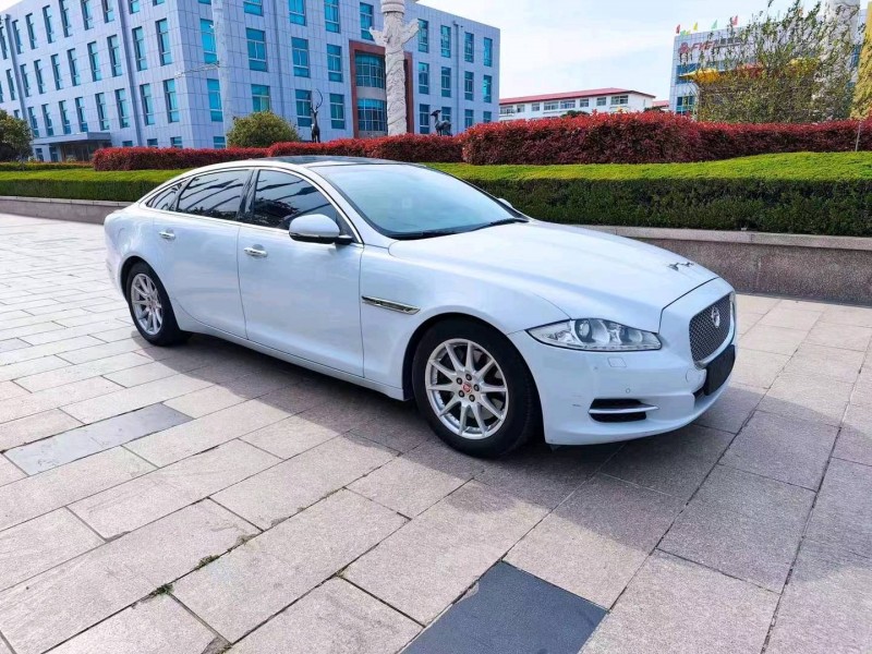 东营16年捷豹XJL7