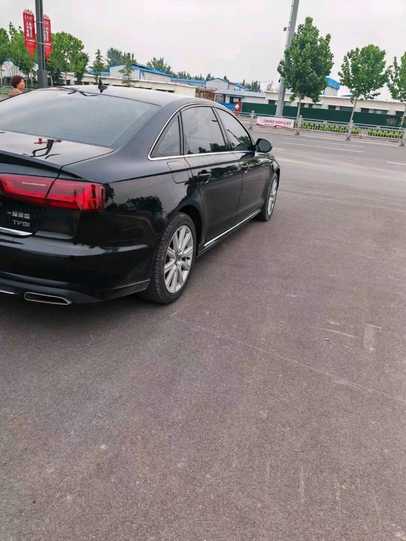 枣庄18年奥迪A6L3