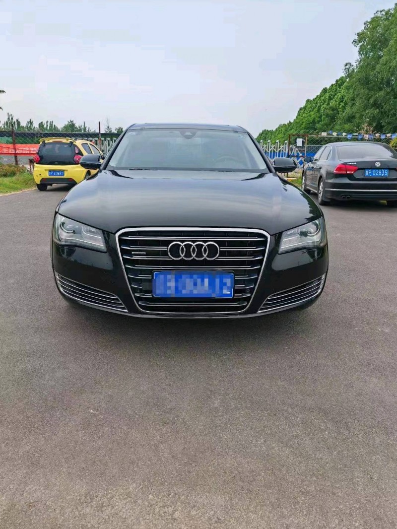 枣庄14年奥迪A8L1