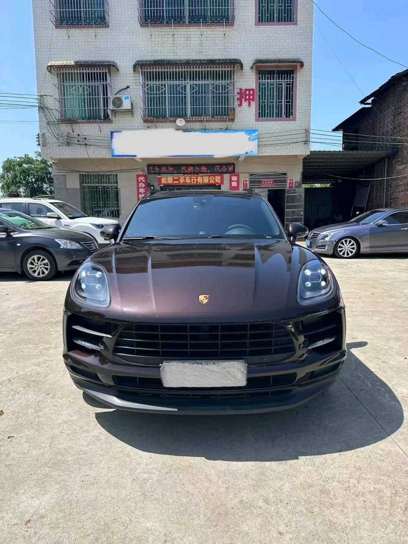 衡阳21年保时捷Macan1