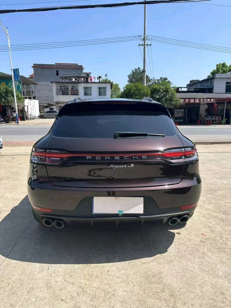 衡阳21年保时捷Macan3