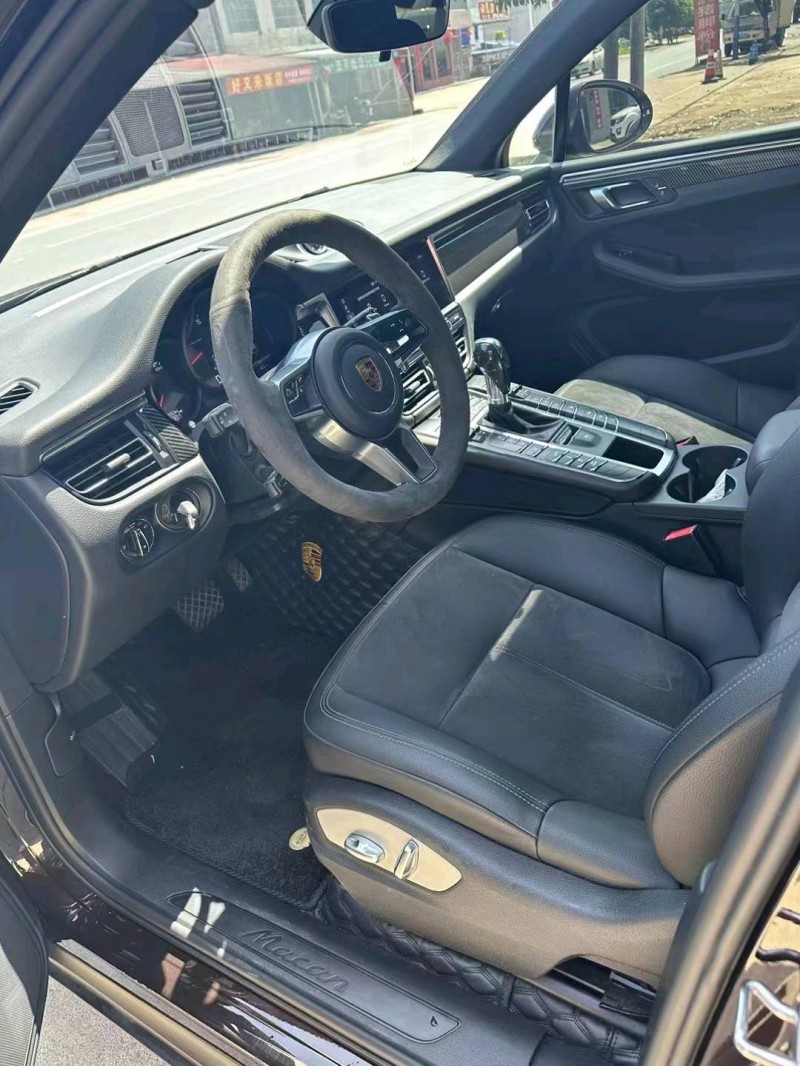衡阳21年保时捷Macan5