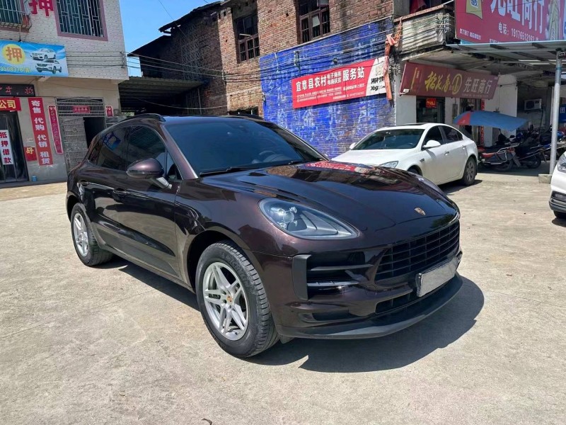 衡阳21年保时捷Macan6