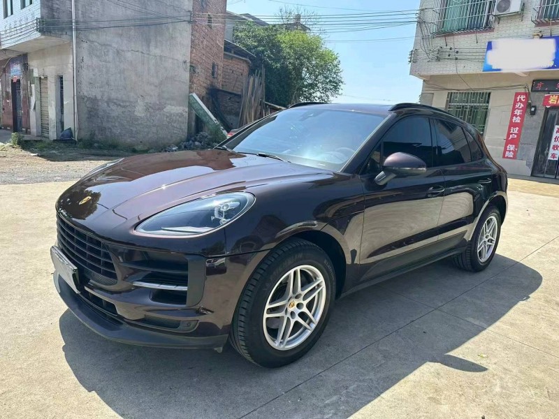 衡阳21年保时捷Macan8