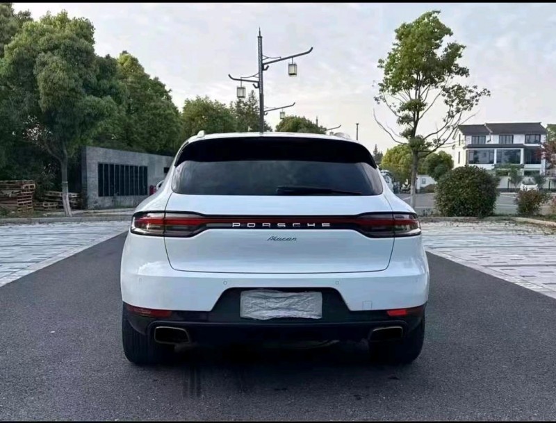 嘉兴19年保时捷Macan3