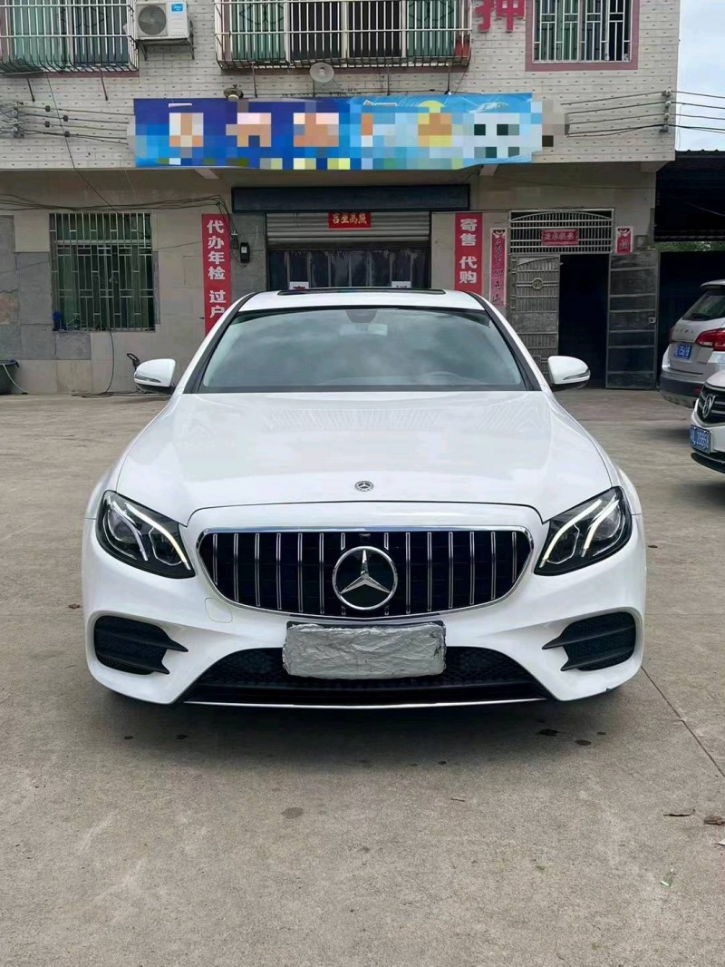 衡阳18年奔驰E1