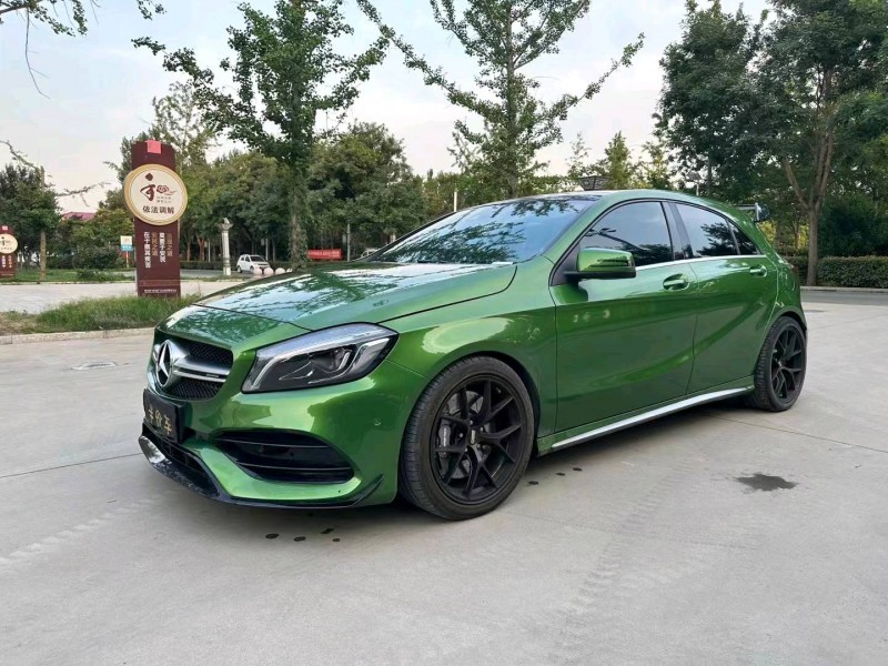 淄博18年奔驰AMG2