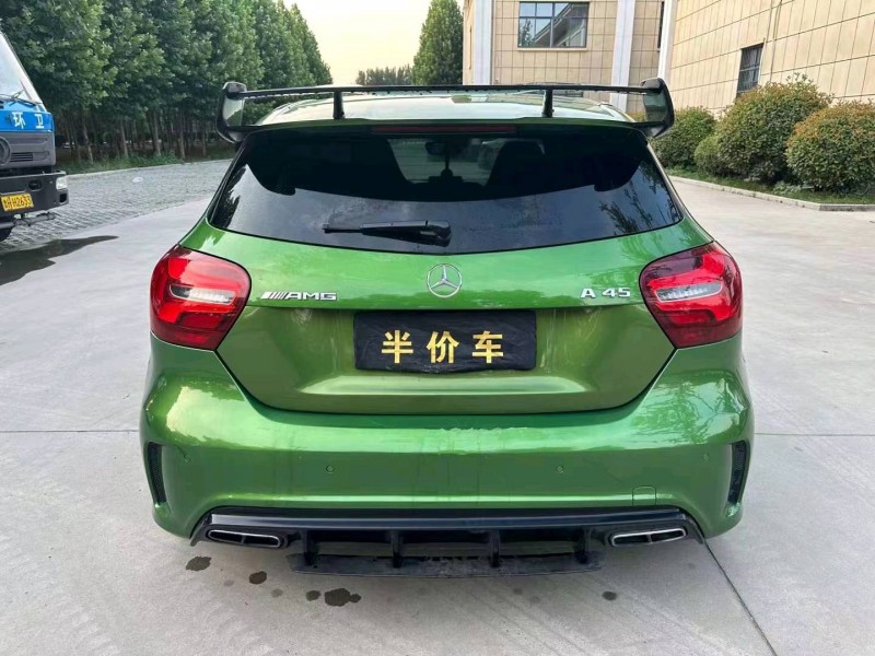 淄博18年奔驰AMG4