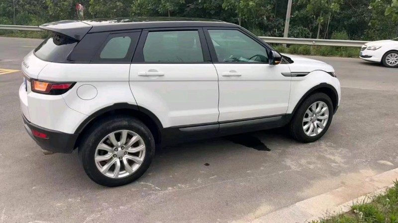 常州16年路虎极光4