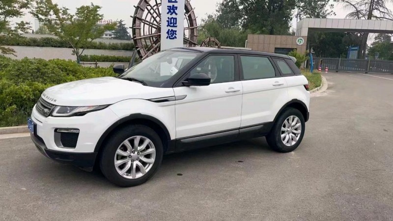 常州16年路虎极光7