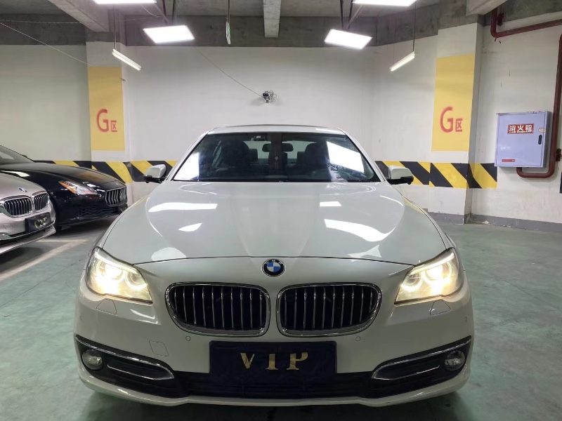 成都16年宝马5系1