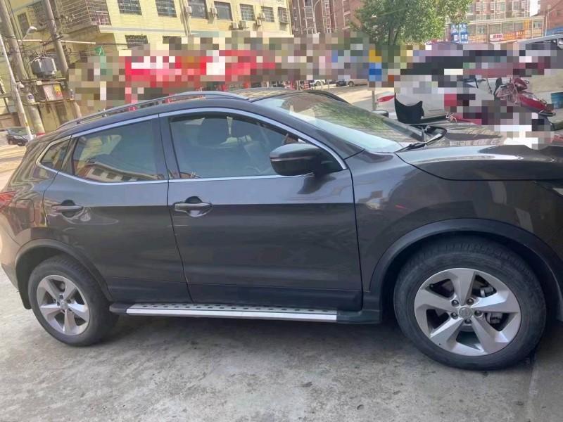 济宁20年日产逍客5