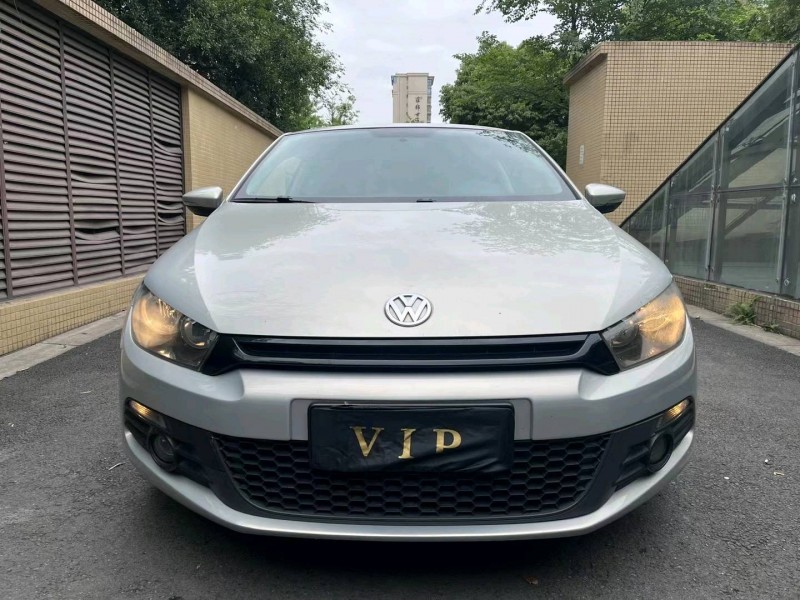 成都14年大众尚酷1