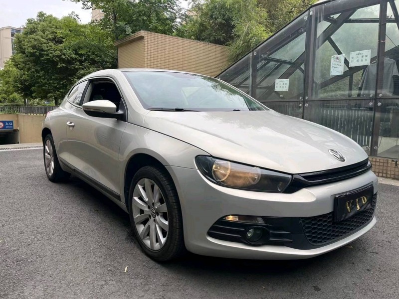 成都14年大众尚酷2