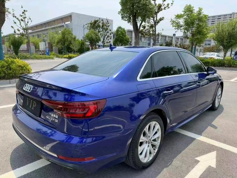 盐城19年奥迪A4L9