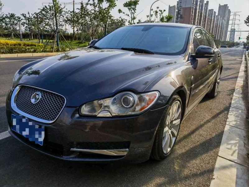 武汉10年捷豹XF5