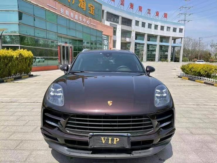 盐城21年保时捷Macan1