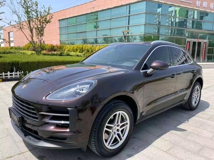 盐城21年保时捷Macan2
