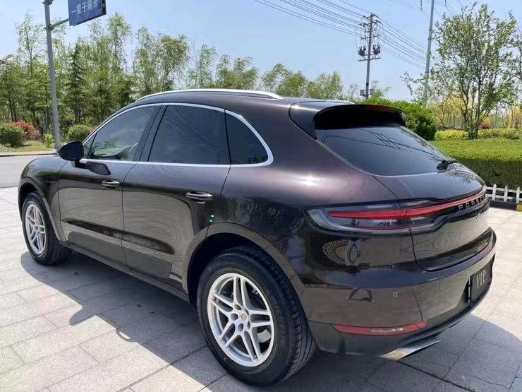 盐城21年保时捷Macan9