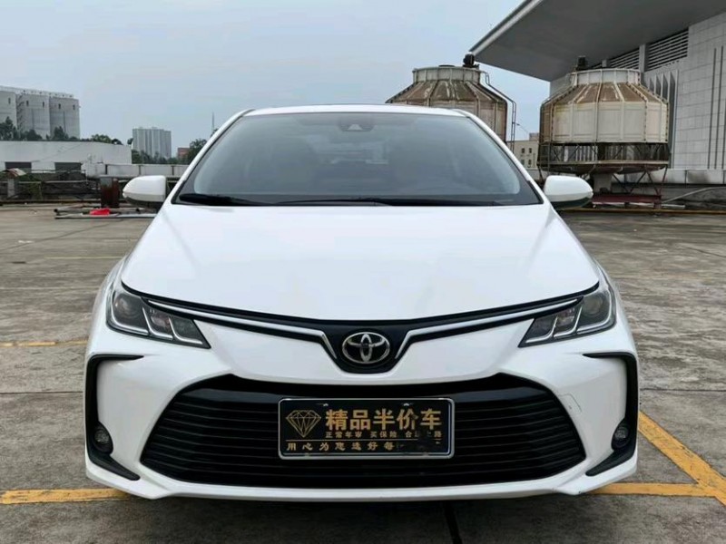 东莞22年丰田卡罗拉1