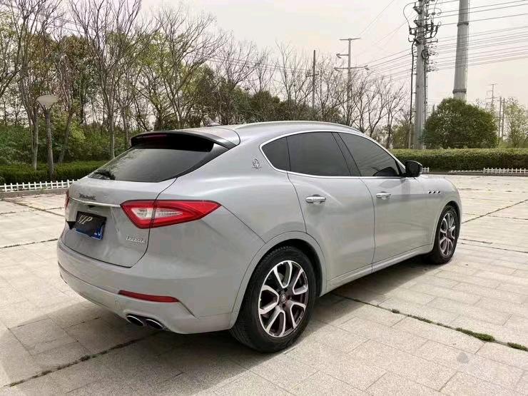 盐城18年玛莎拉蒂Levante8
