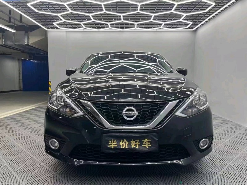 成都22年日产轩逸1