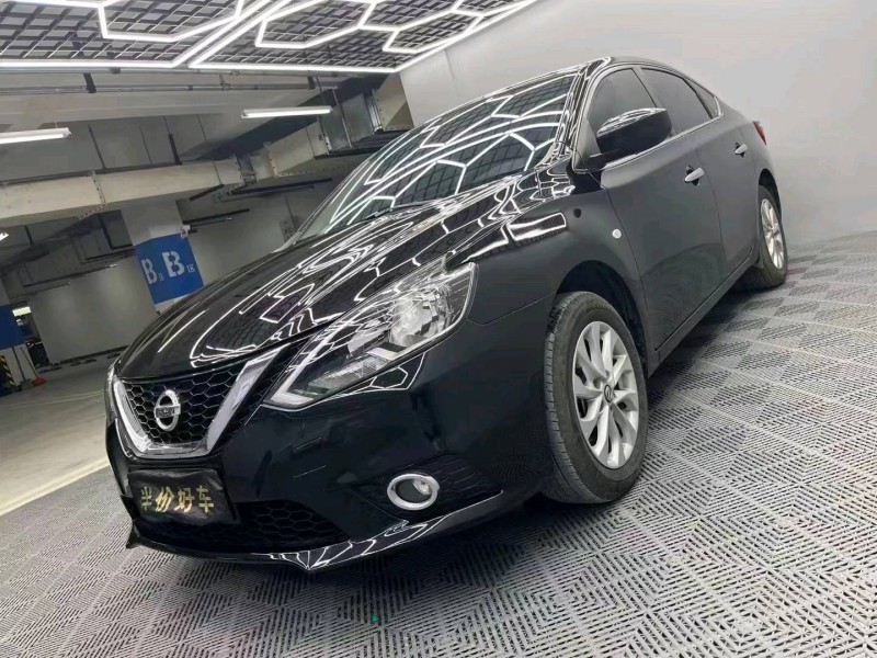 成都22年日产轩逸3