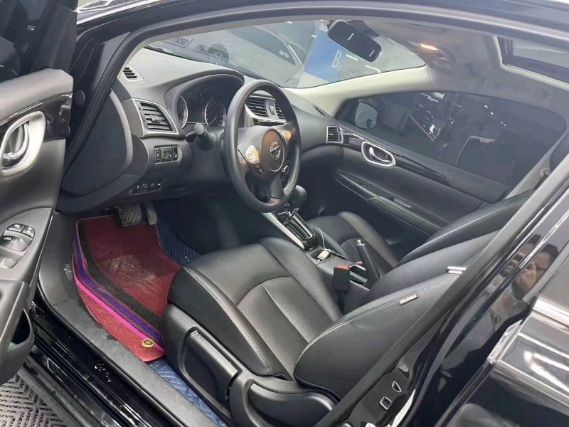 成都22年日产轩逸4