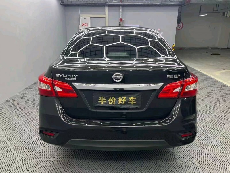 成都22年日产轩逸8