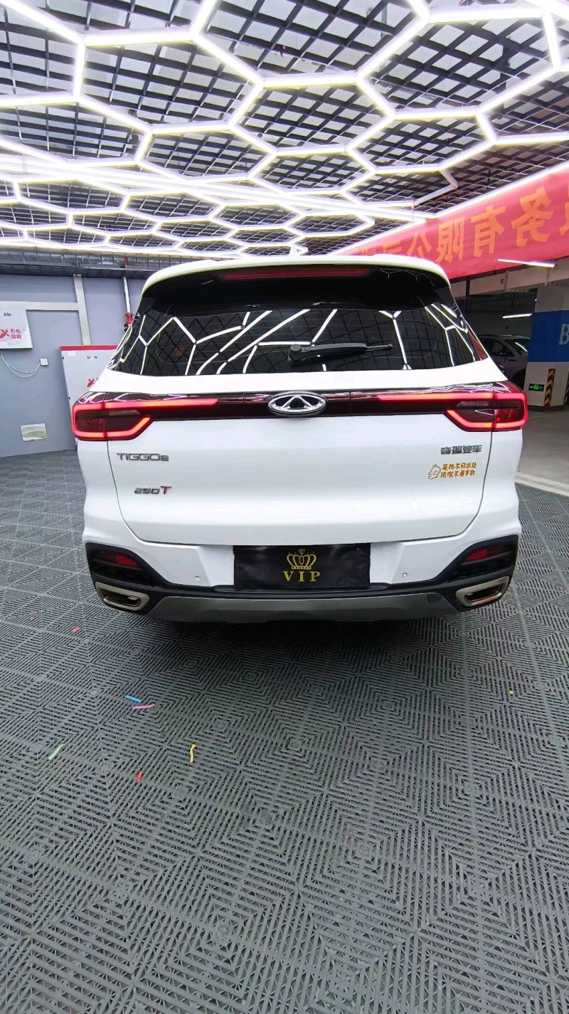 成都20年奇瑞瑞虎87