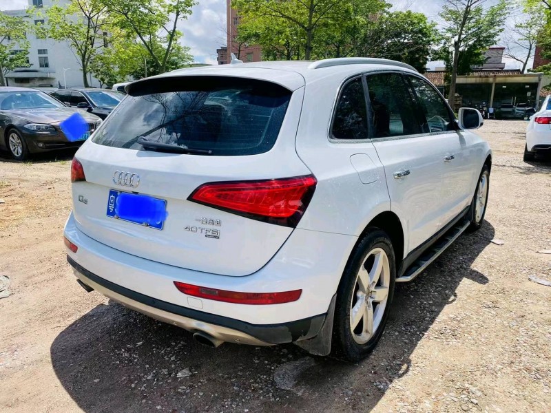 广州15年奥迪Q57