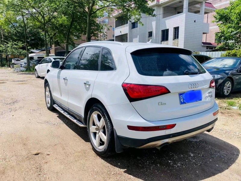 广州15年奥迪Q58