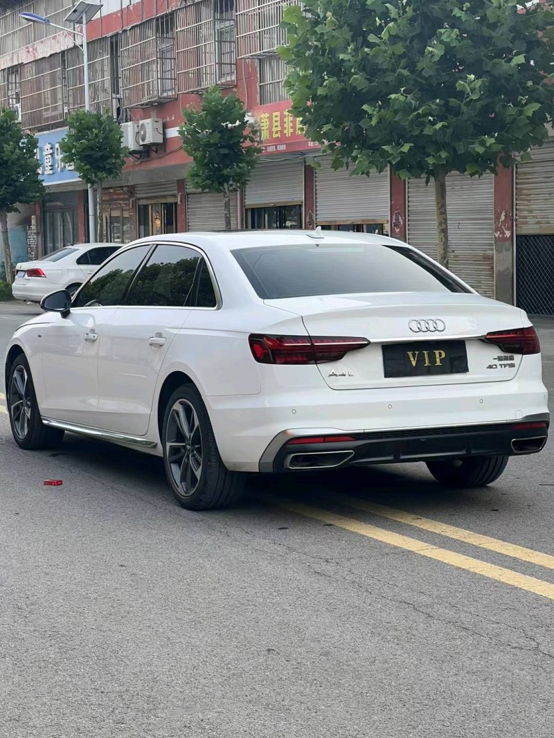 淮南21年奥迪A4L4