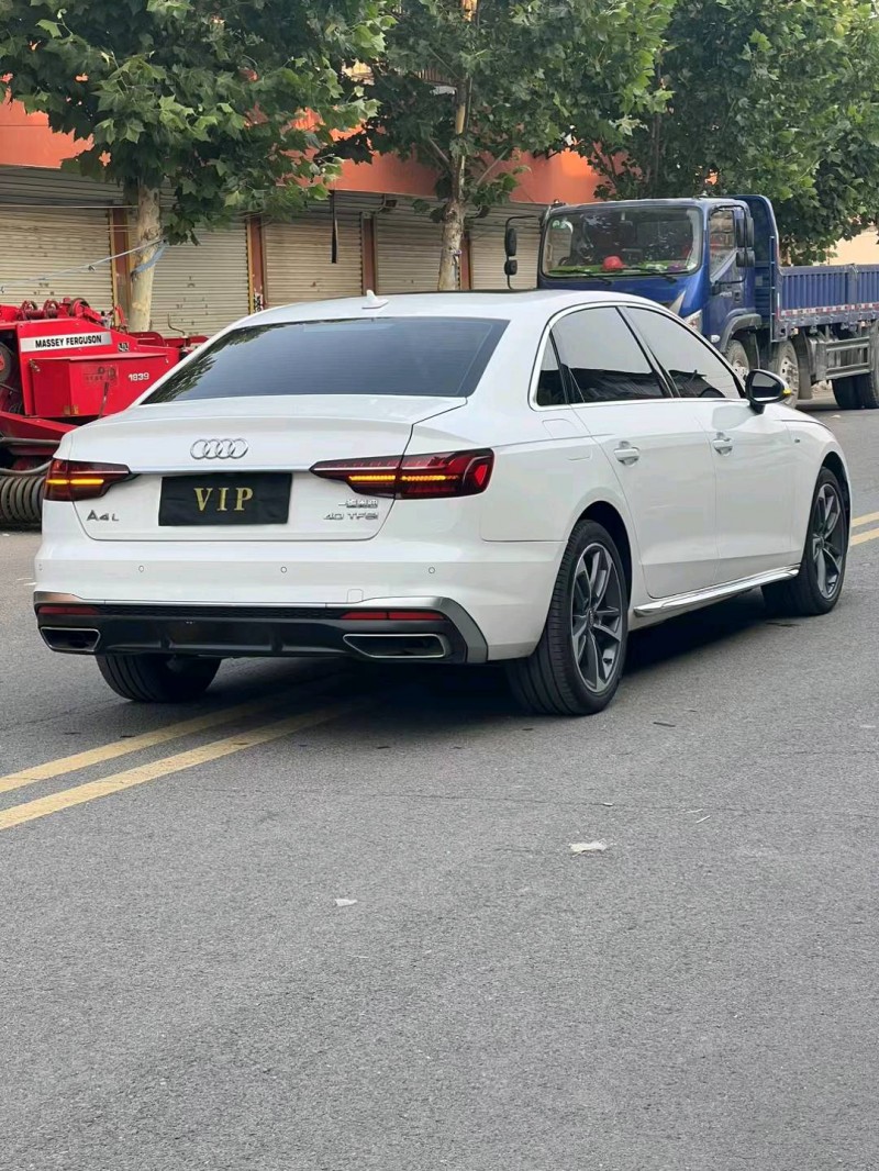 淮南21年奥迪A4L9