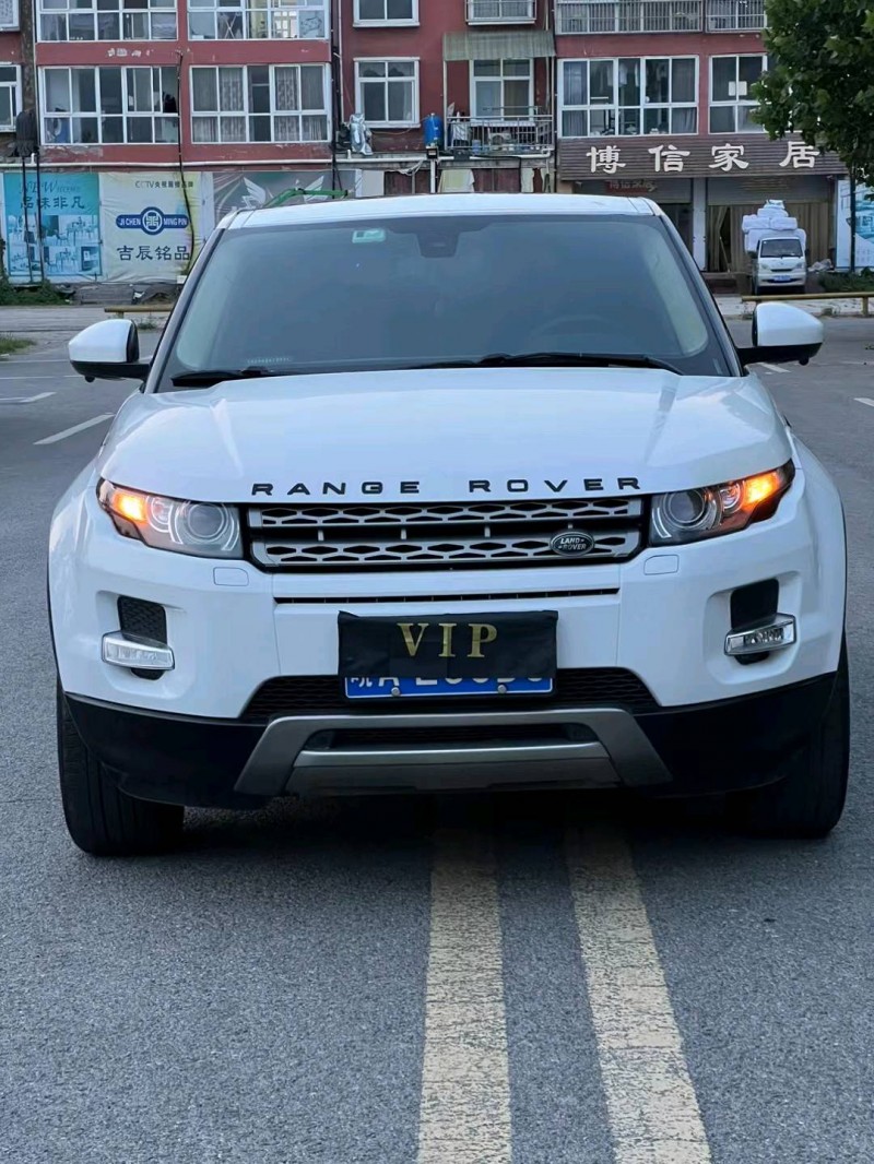 淮南15年路虎极光1