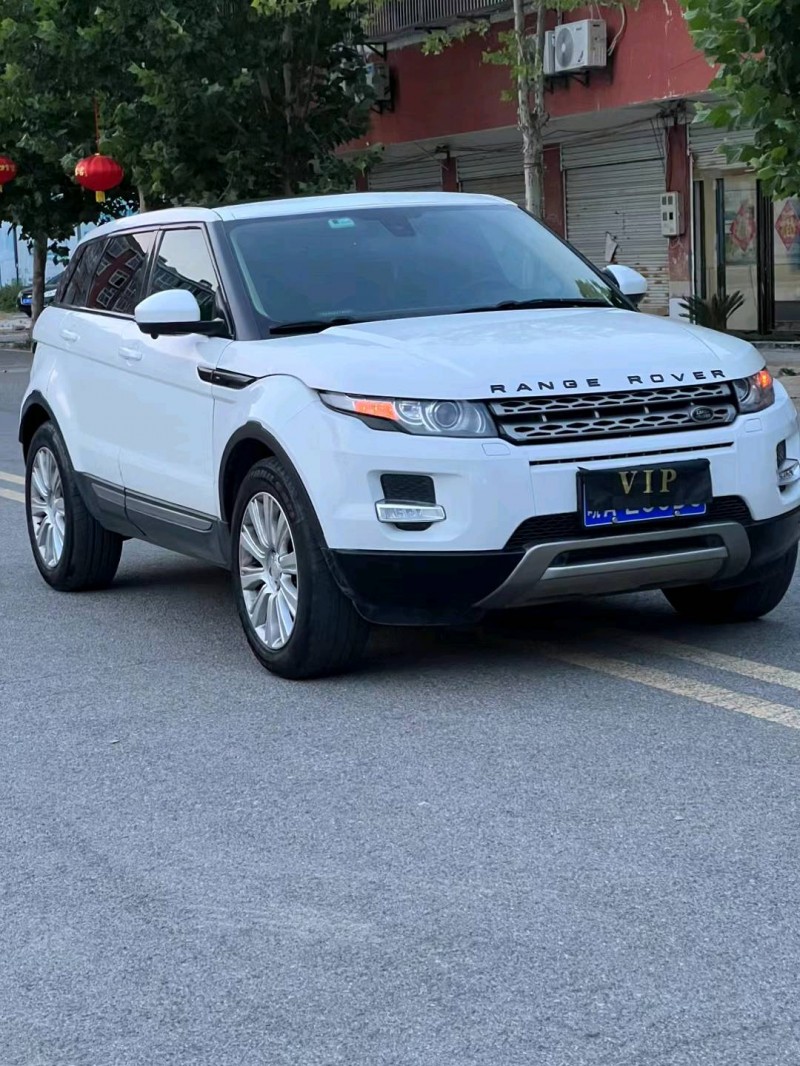 淮南15年路虎极光3