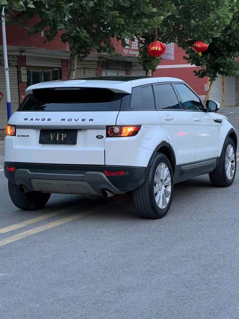 淮南15年路虎极光2