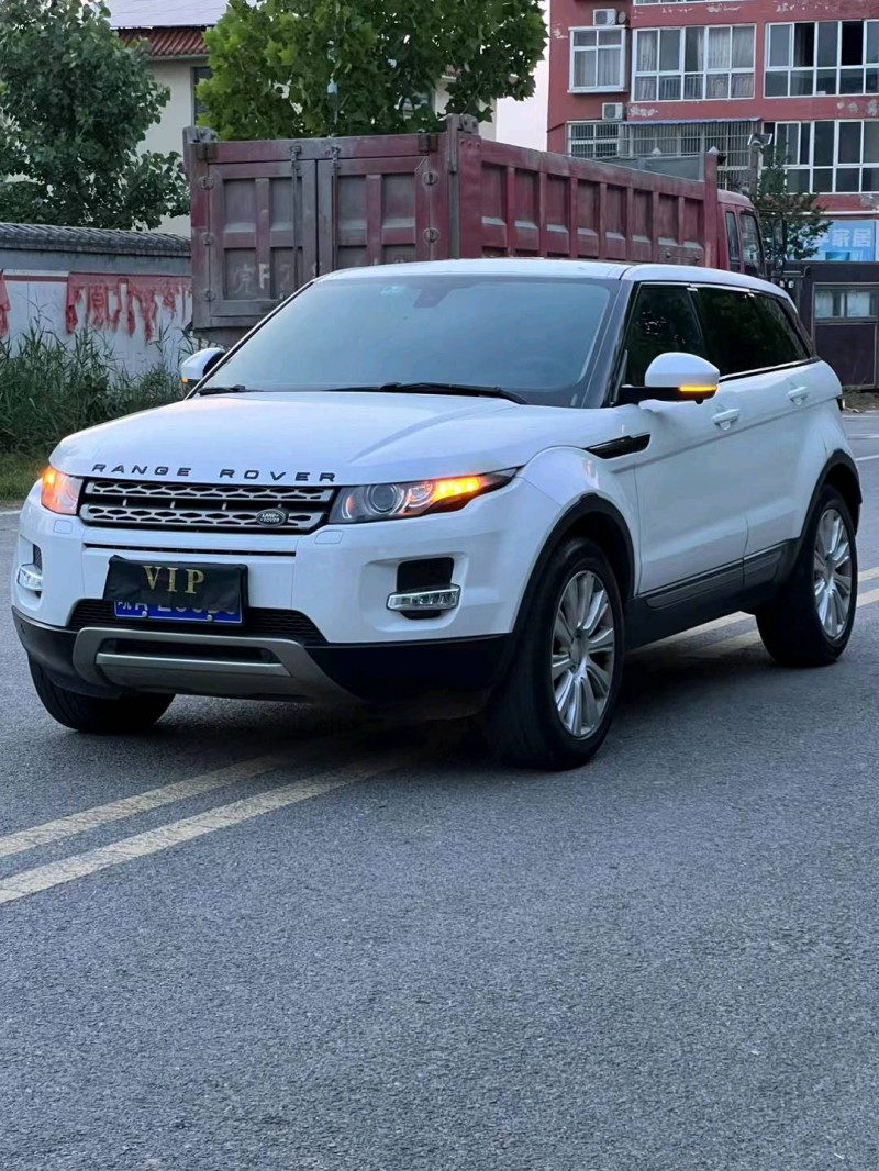 淮南15年路虎极光4