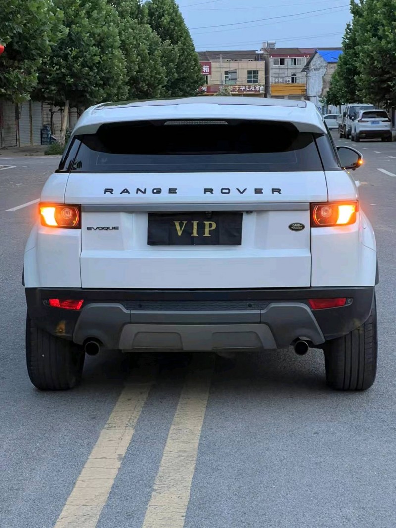 淮南15年路虎极光5