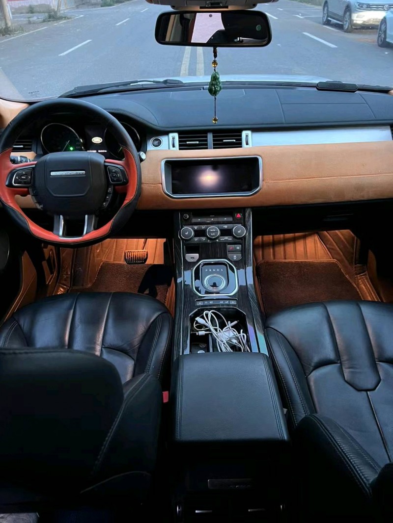 淮南15年路虎极光6