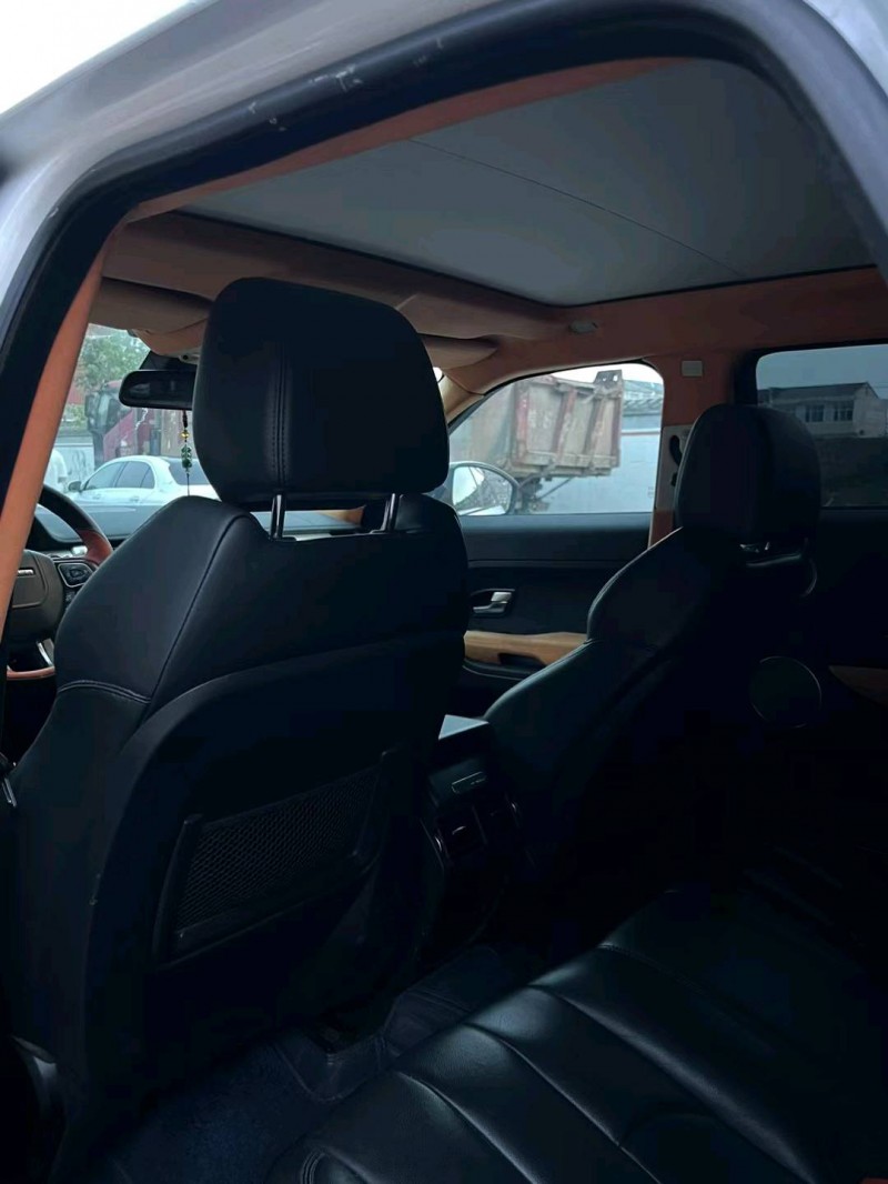 淮南15年路虎极光7