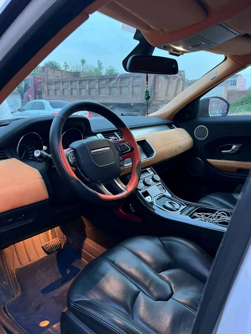 淮南15年路虎极光9