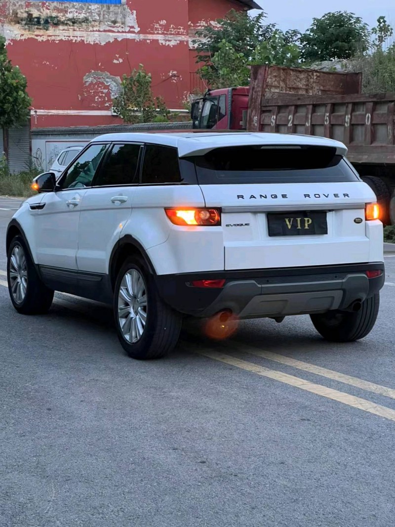 淮南15年路虎极光8