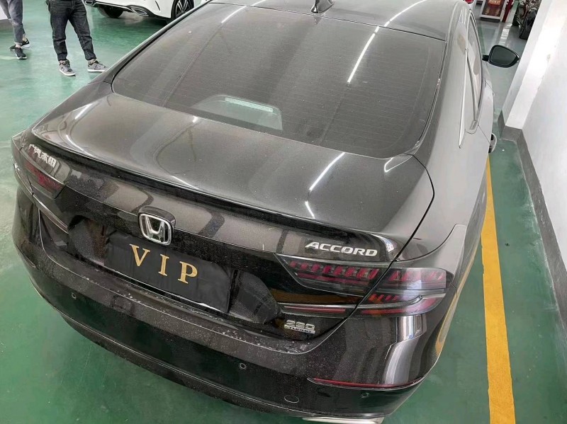 济南21年本田雅阁7