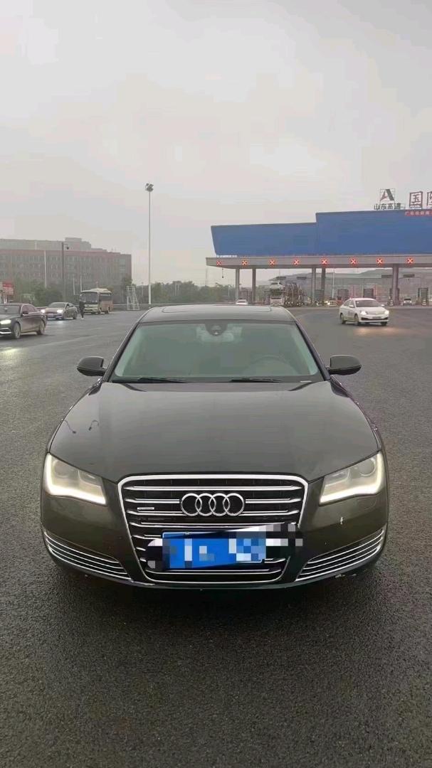 枣庄14年奥迪A8L1