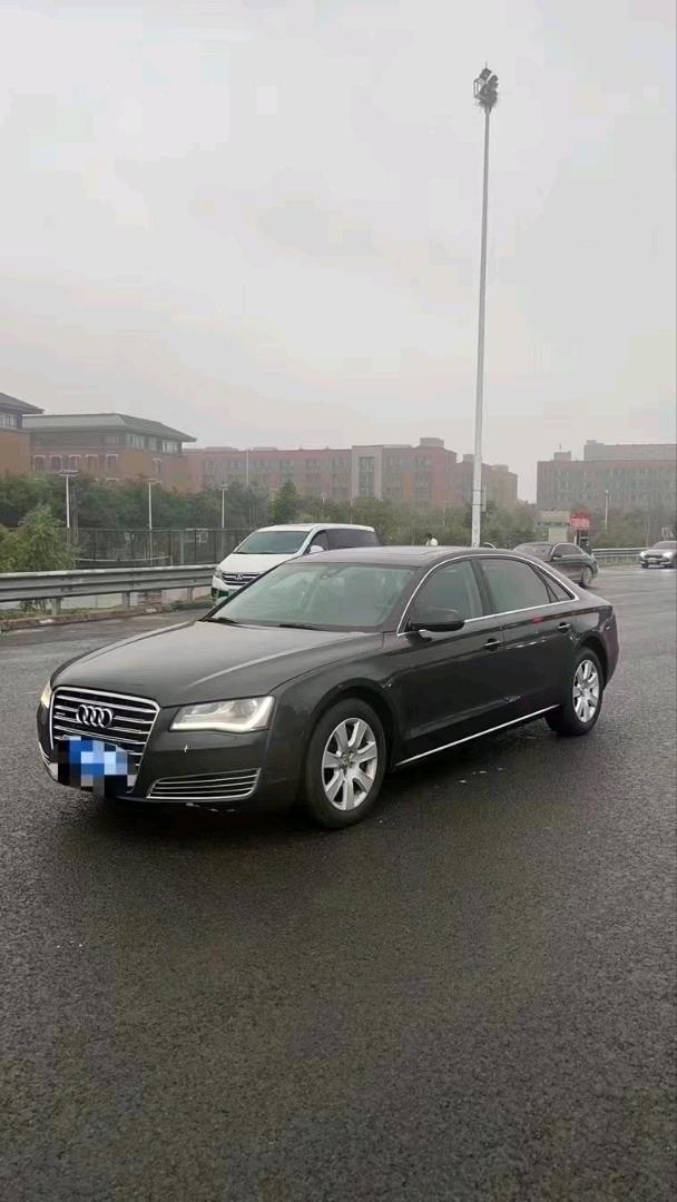 枣庄14年奥迪A8L2