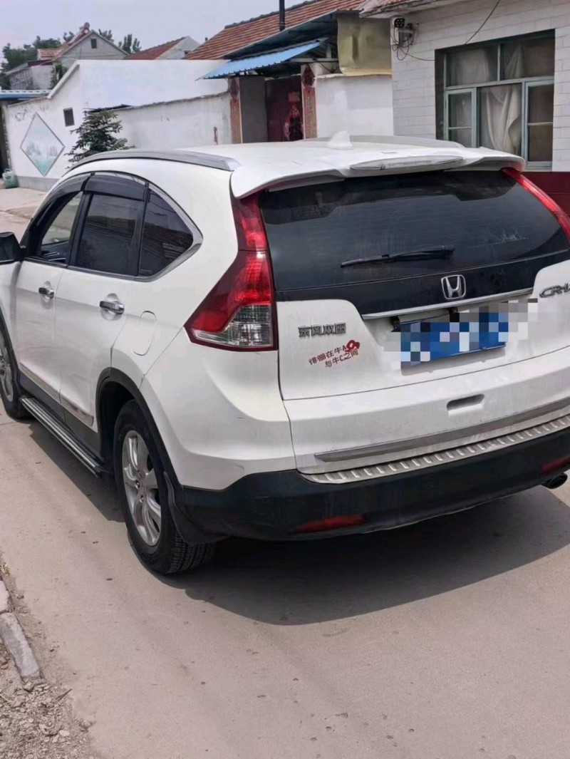 枣庄12年本田CRV4