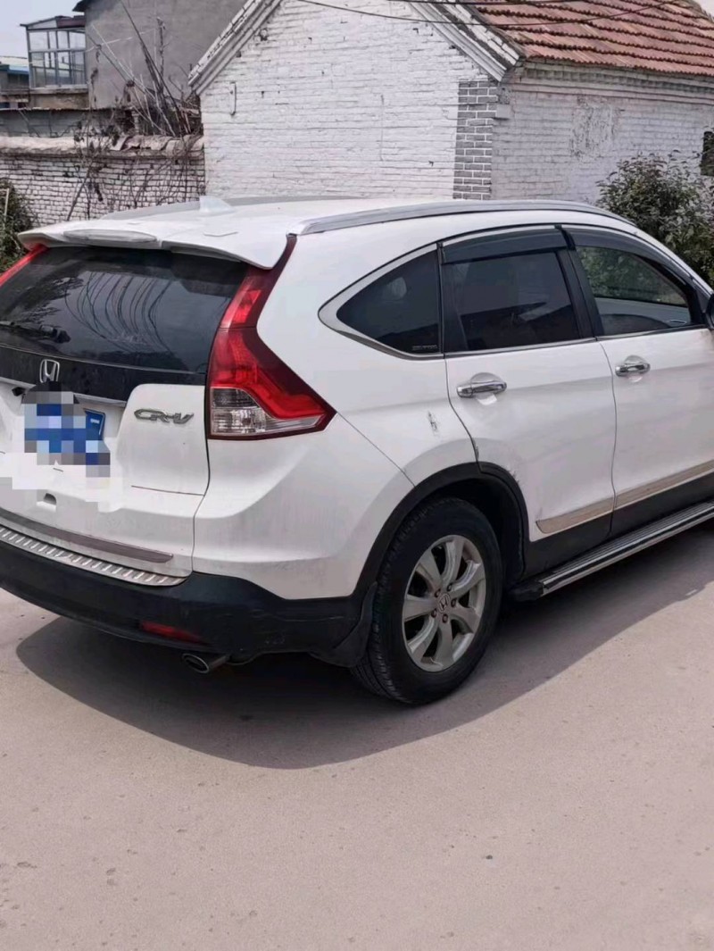 枣庄12年本田CRV7