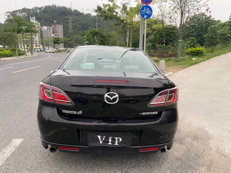 广州10年马自达睿翼4